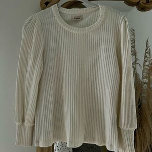 Madewell Ribbed Top!